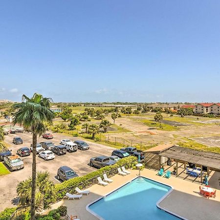 Galveston Oceanfront Condo With Balcony And View! Экстерьер фото
