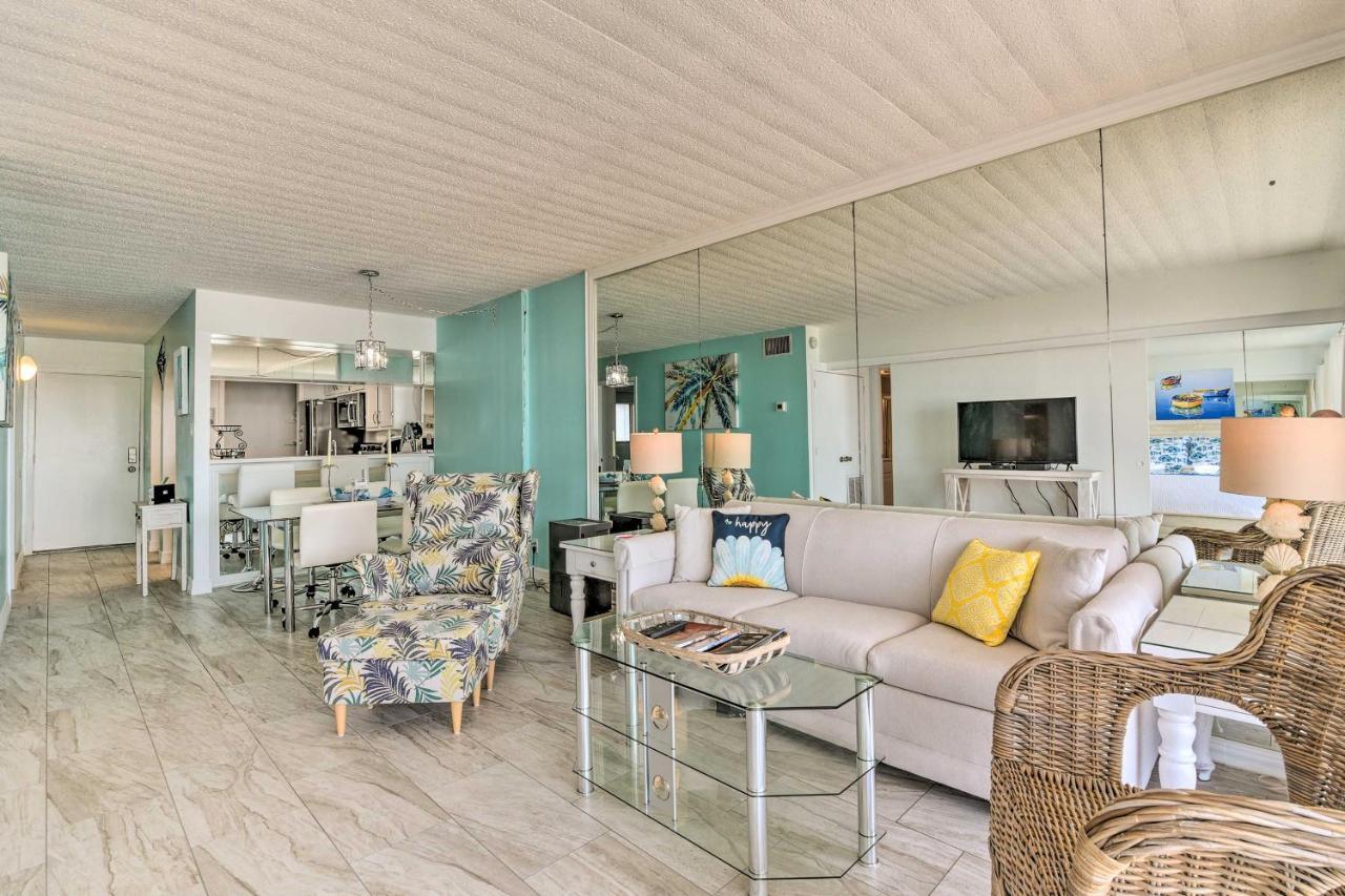 Galveston Oceanfront Condo With Balcony And View! Экстерьер фото