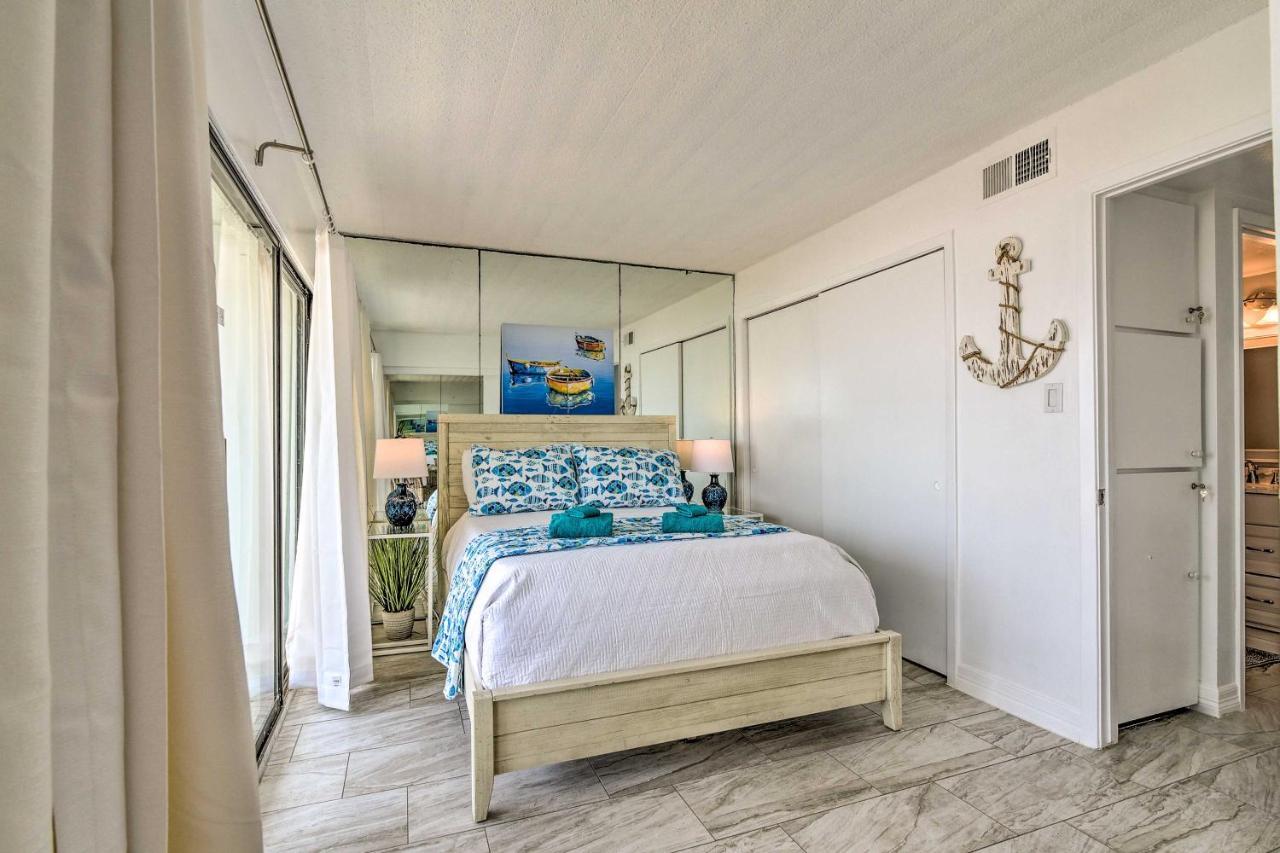 Galveston Oceanfront Condo With Balcony And View! Экстерьер фото
