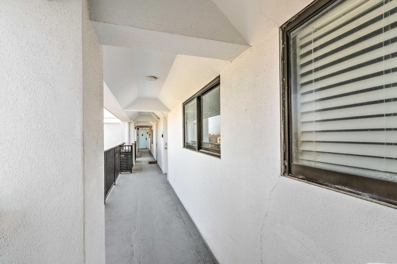 Galveston Oceanfront Condo With Balcony And View! Экстерьер фото