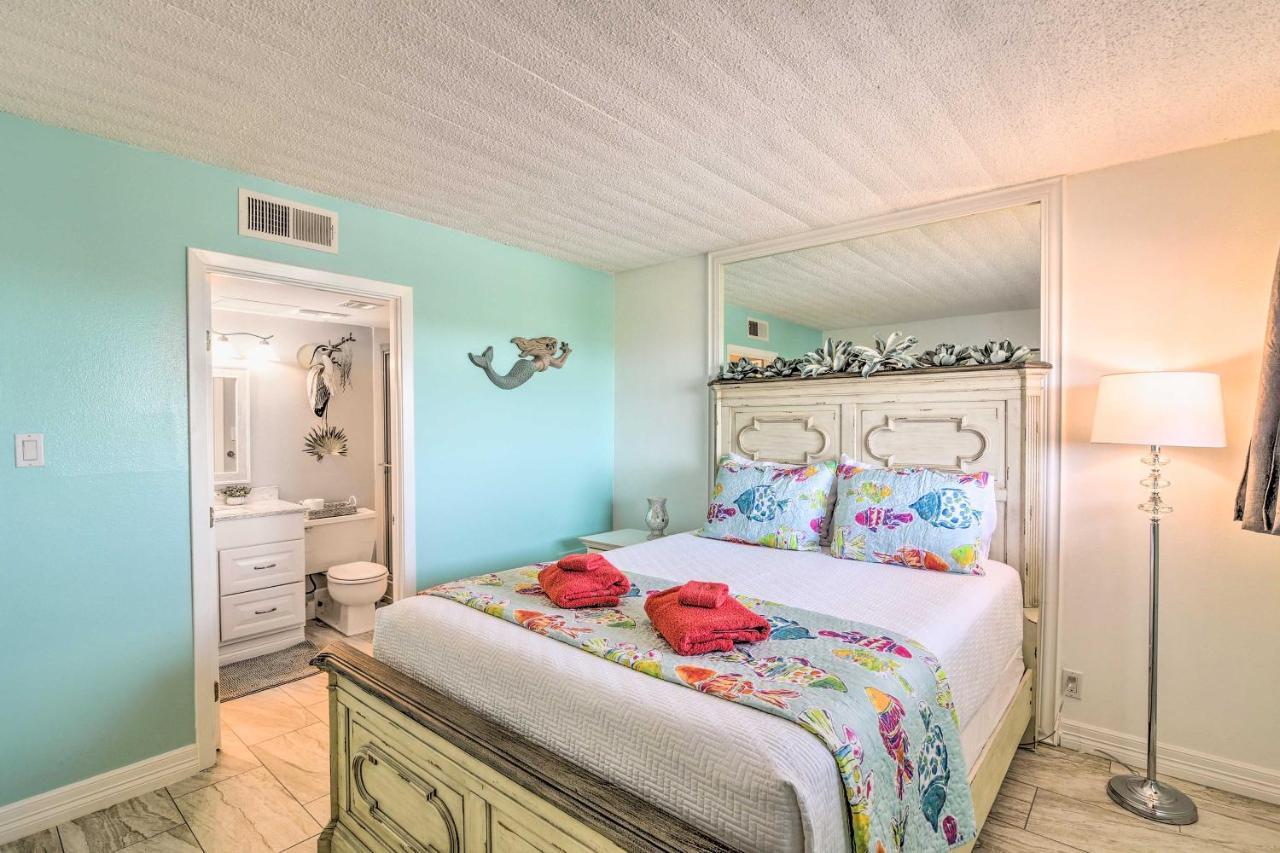 Galveston Oceanfront Condo With Balcony And View! Экстерьер фото