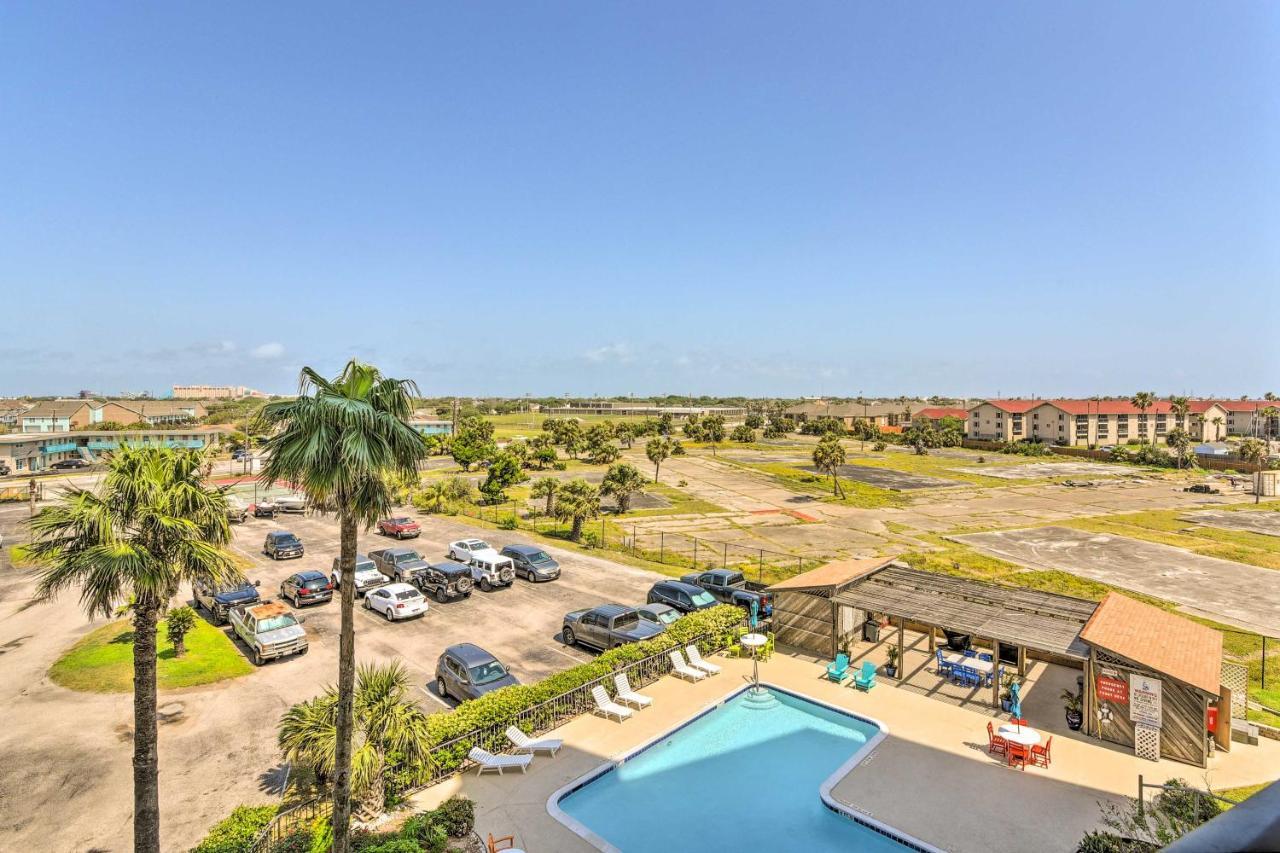 Galveston Oceanfront Condo With Balcony And View! Экстерьер фото