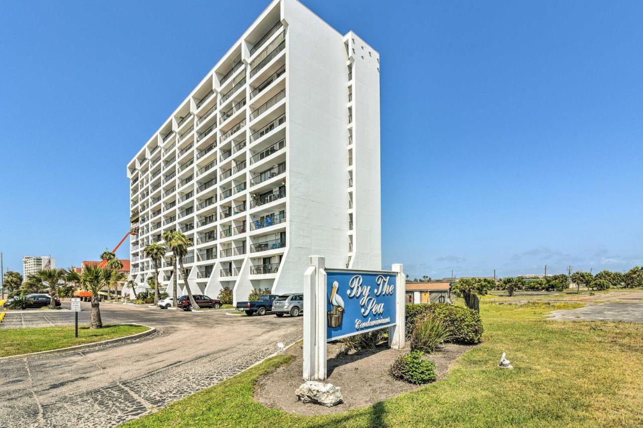 Galveston Oceanfront Condo With Balcony And View! Экстерьер фото