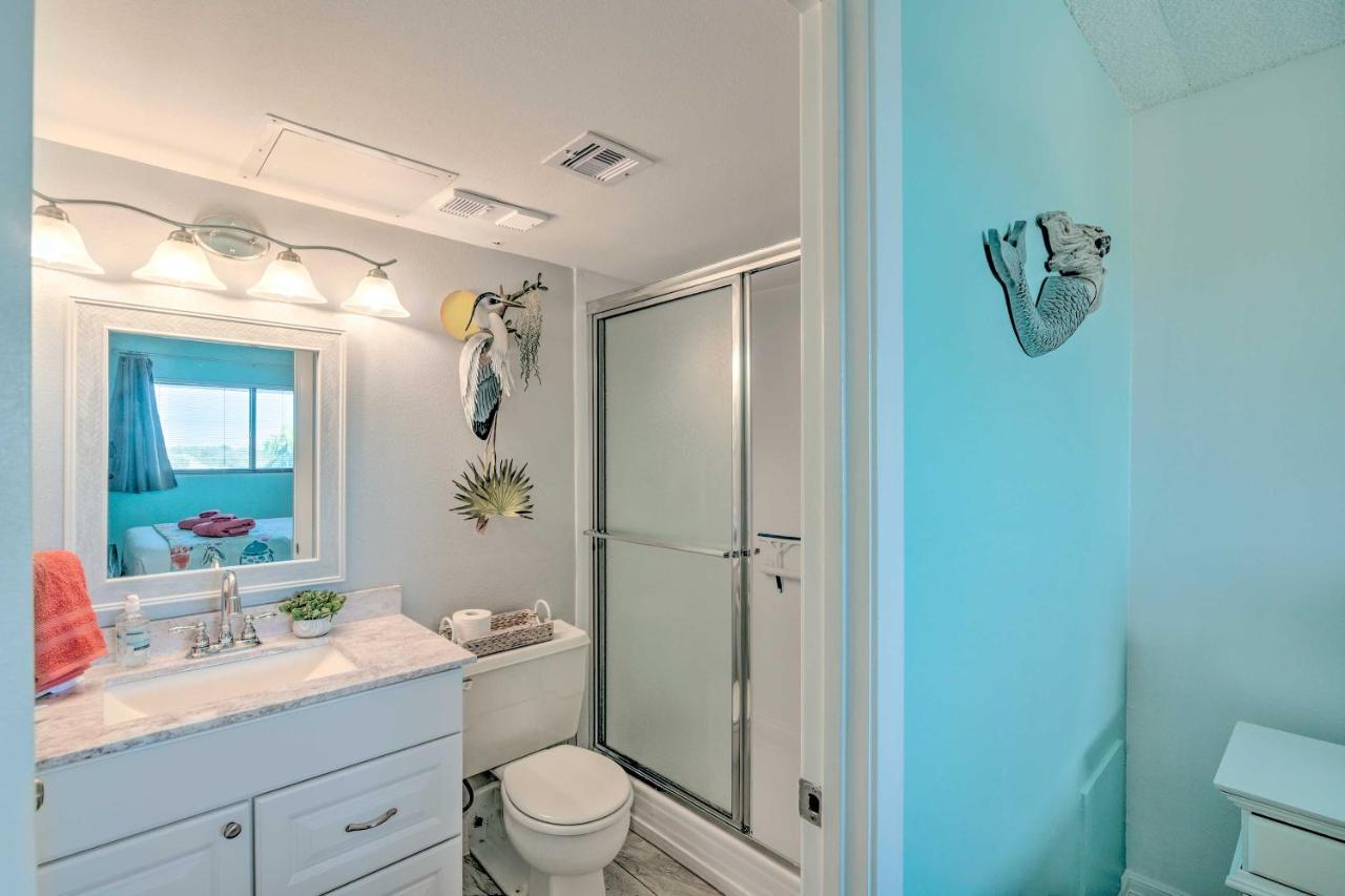 Galveston Oceanfront Condo With Balcony And View! Экстерьер фото