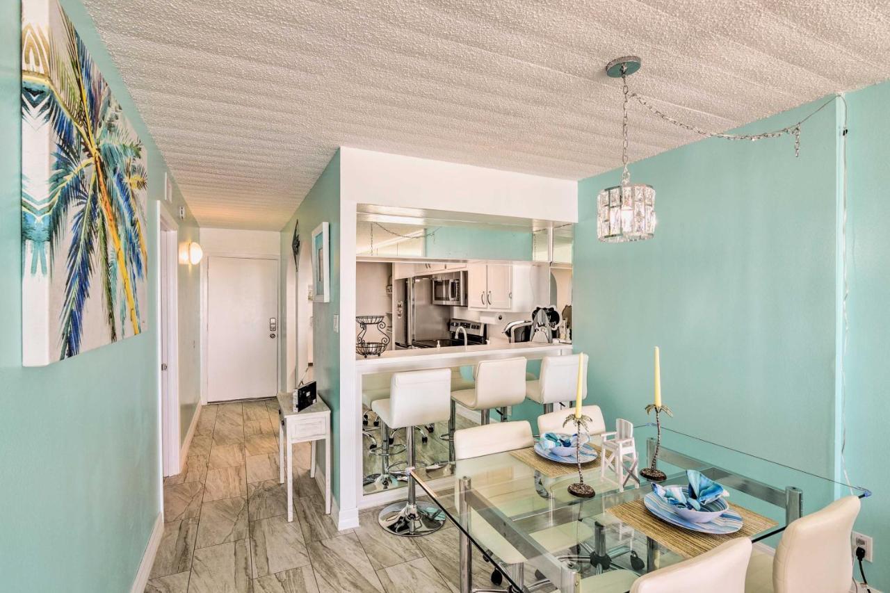 Galveston Oceanfront Condo With Balcony And View! Экстерьер фото